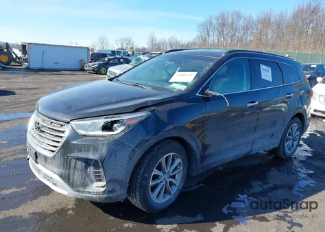 2017 Hyundai Santa Fe Se z USA, uszkodzony, nr VIN KM8SMDHF2HU236582
